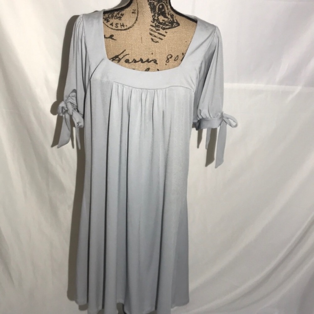 Gray Torrid trapeze dress